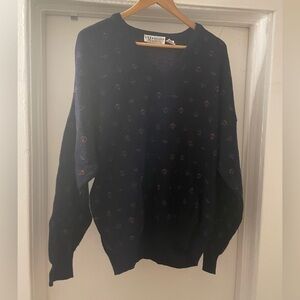 Brian MacNeil Navy‎ Blue sweater size 1X